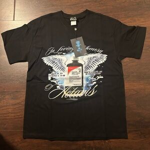 Black Graphic T-Shirt for Men